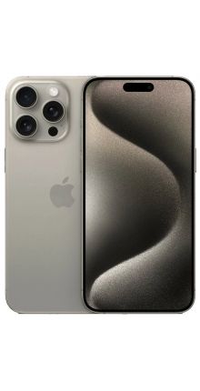 Apple iPhone 15 Pro Max, 256 ГБ, титан, nano SIM купить по цене 87